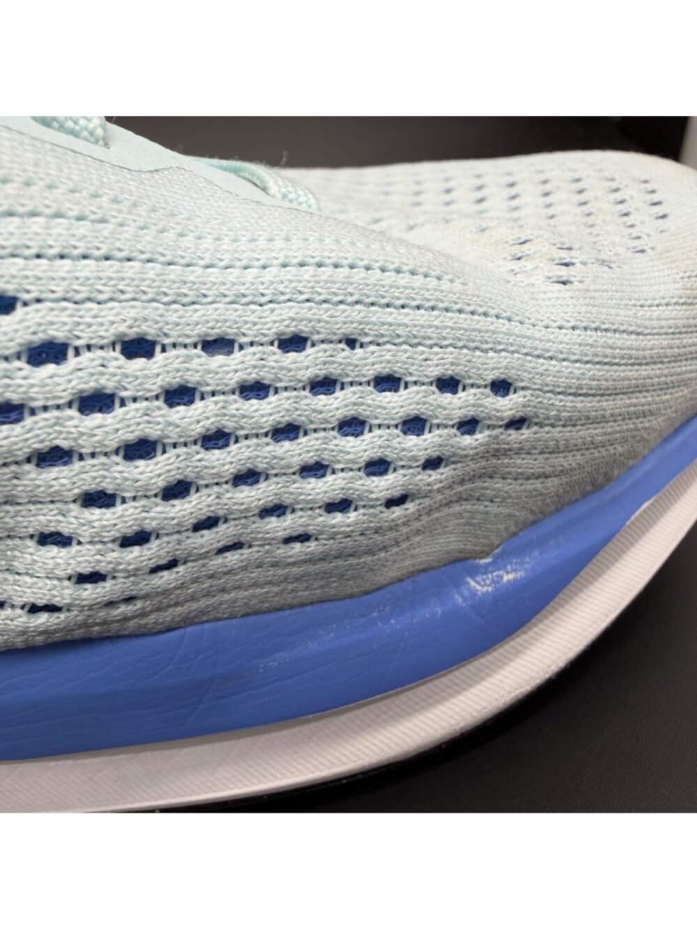 Nike Womens Quest 6 Glacier Blue Running Shoes Breathable Mesh Lightweight Sz 9 - Picture 11 of 15